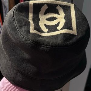 Chanel CC Sport bucket hat (vintage)